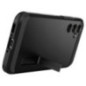 BACK-CASE SPIGEN Tough Armor black für APPLE iPhone 16