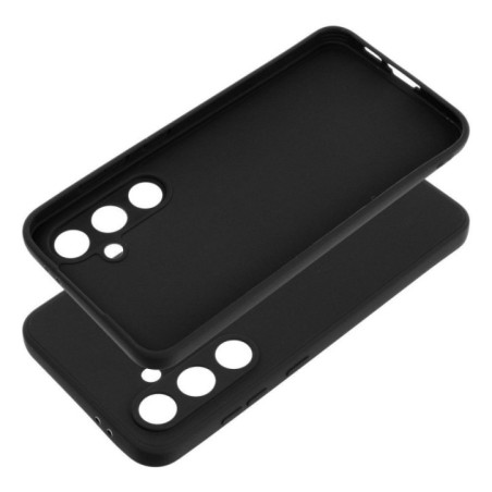 BACK-CASE MATT schwarz für SAMSUNG Galaxy S24 FE
