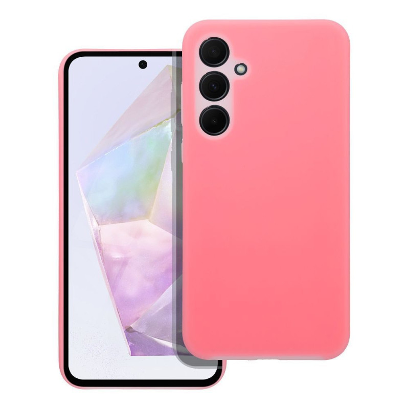 BACK-CASE CANDY pink für SAMSUNG Galaxy A16