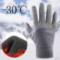 Touchscreen-Handschuhe gefüttert grau / Season 2024