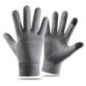 Touchscreen-Handschuhe gefüttert grau / Season 2024
