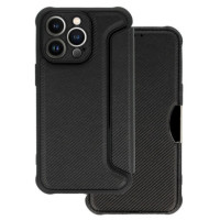 FLIPCASE RAZOR Carbon schwarz für SAMSUNG Galaxy S24 FE