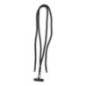 NECKSTRAP SWING Umhängeband black 8mm
