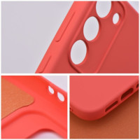 BACK-CASE Silikon peach für SAMSUNG Galaxy A16