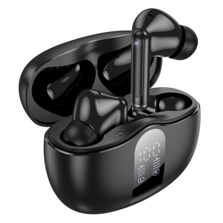 BOROFONE Bluetooth Stereo Headset (mit ANC+ENC) TWS FQ3 SOULMATE black