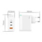 CHARGER USB-C 100W JELLICO C118