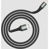 CABLE USB-A - Lightning 100cm Jellico Premium Braided B10 3.1A