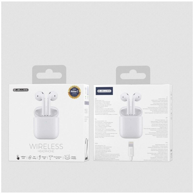 JELLICO Bluetooth Stereo Headset TWS Airblue C