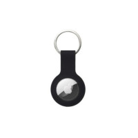 CASE mit Befestigungsring Silikon schwarz für Apple Airtag