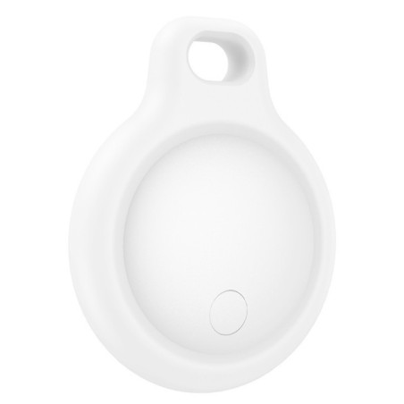 Borofone Tag / Tracker white (Apple Find My network compatible)