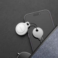 Borofone Tag / Tracker white (Apple Find My network compatible)