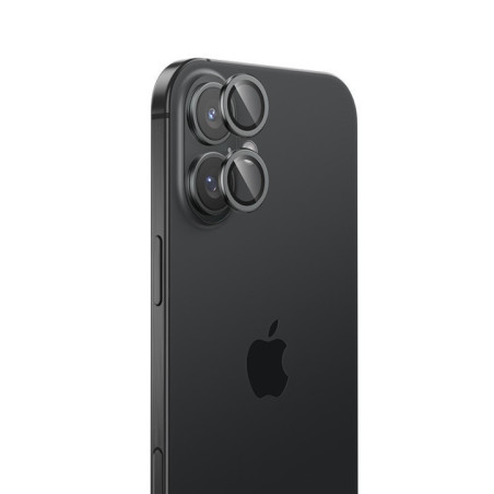 CAMERA-GLASS Benks Premium für Apple iPhone 16 / 16 Plus (2 Stück)