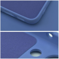 BACK-CASE Silikon navy für SAMSUNG Galaxy S25