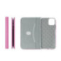 SENSITIVE Book case for SAMSUNG A36 5G  light pink
