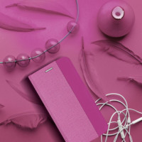 SENSITIVE Book case for SAMSUNG A36 5G  light pink