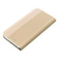 SENSITIVE Book case for SAMSUNG A36 5G gold
