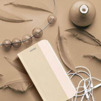 SENSITIVE Book case for SAMSUNG A36 5G gold