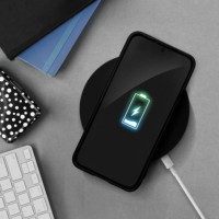 SILICONE case for SAMSUNG A36 5G black