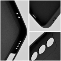 SILICONE case for SAMSUNG A36 5G black