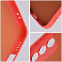 SILICONE case for SAMSUNG A56 5G peach