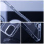 CLEAR MAG COVER (MID) case compatible with MagSafe for SAMSUNG A36 transparent