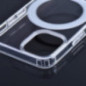 CLEAR MAG COVER (MID) case compatible with MagSafe for SAMSUNG A36 transparent