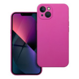 BACK-CASE Silikon PREMIUM pink für APPLE iPhone 13