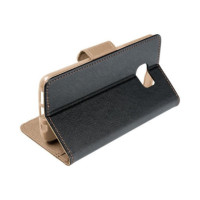 FLIPCASE FANCY DIARY schwarz/gold für SAMSUNG Galaxy A36