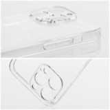 BACK-CASE 2mm transparent (mit Kameraschutz) für APPLE iPhone 15