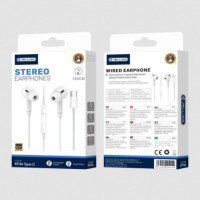 Jellico Headset USB-C InEar (1.2m Kabel / mit Mikrofon)