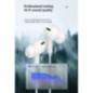 Jellico Headset USB-C InEar (1.2m Kabel / mit Mikrofon)