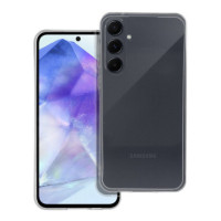 BACK-CASE 2mm transparent (mit Kameraschutz) für SAMSUNG Galaxy A55 5G