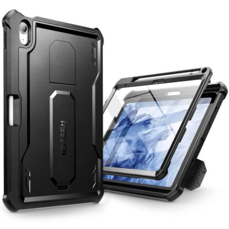 Case Tech-Protect Kevlar schwarz für Apple iPad 10.9 2022