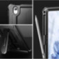 Case Tech-Protect Kevlar schwarz für Apple iPad 10.9 2022