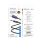 Audio Soundwire USB-C -- 3,5mm Borofone BL20 black 1m