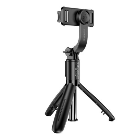 Selfie-Stick ausziehbar inkl. Tripod-Stativ Borofone BY13