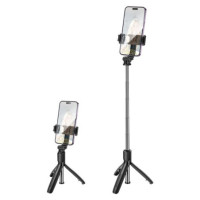 Selfie-Stick ausziehbar inkl. Tripod-Stativ Borofone BY13
