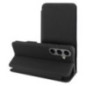 FOLIO Side Magnet book case for SAMSUNG A16 black