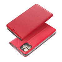 FLIPCASE WALLET SMART MAGNET rot für SAMSUNG Galaxy A26