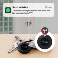 Lifemate GPS Tracker Lifetag white (for Apple Find)