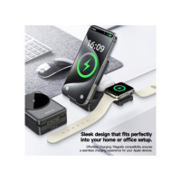 JELLICO wireless charger 3in1 FOLDABLE MagSafe-compatible 15W