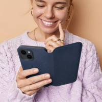 FLIPCASE DUALPOCKET blue für XIAOMI Redmi Note 14 4G/5G