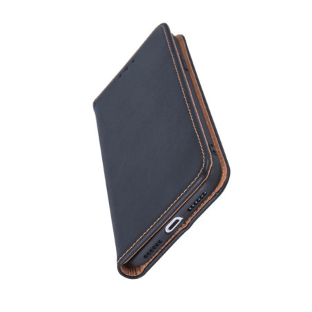 FLIPCASE ECHTLEDER schwarz für Apple iPhone 16