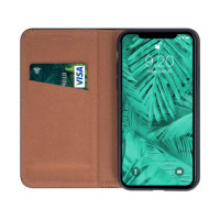 FLIPCASE ECHTLEDER schwarz für Apple iPhone 16