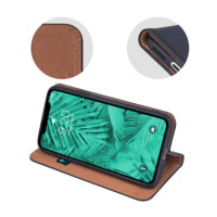 FLIPCASE ECHTLEDER schwarz für Apple iPhone 16