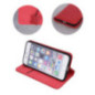 FLIPCASE ECHTLEDER maroon für Apple iPhone 16