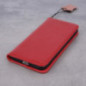 FLIPCASE ECHTLEDER maroon für Apple iPhone 16