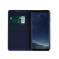 FLIPCASE ECHTLEDER navyblau für Apple iPhone 16