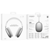BOROFONE Bluetooth Stereo Headset BO35 silver