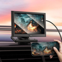 CAR WIRELESS SCREEN HOCO HU2 CarPlay+Android Auto 7 Zoll